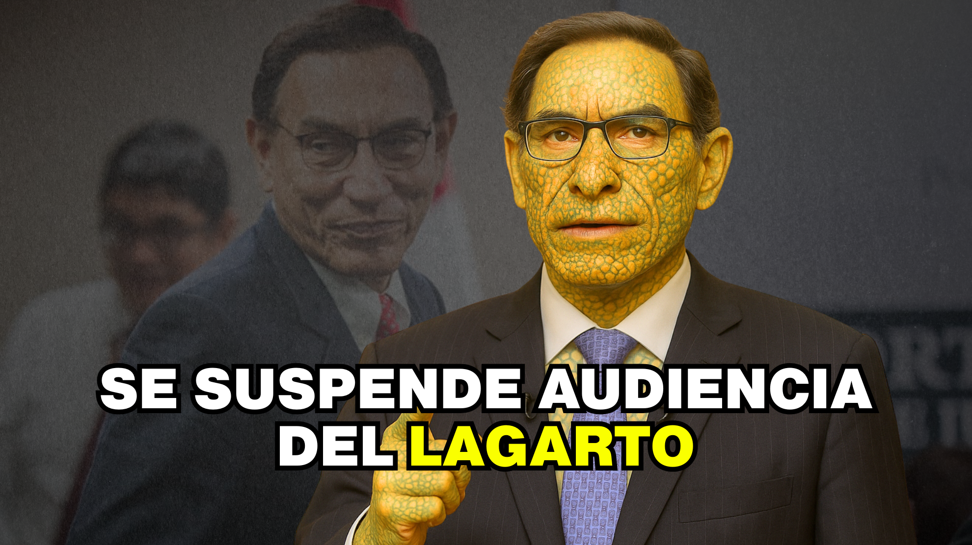Audiencia suspendida de Martín Vizcarra